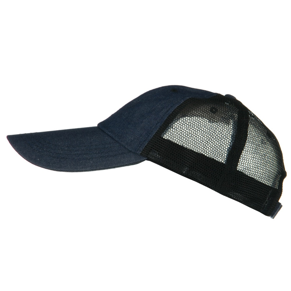 Big Size Low Profile Special Cotton Mesh Cap