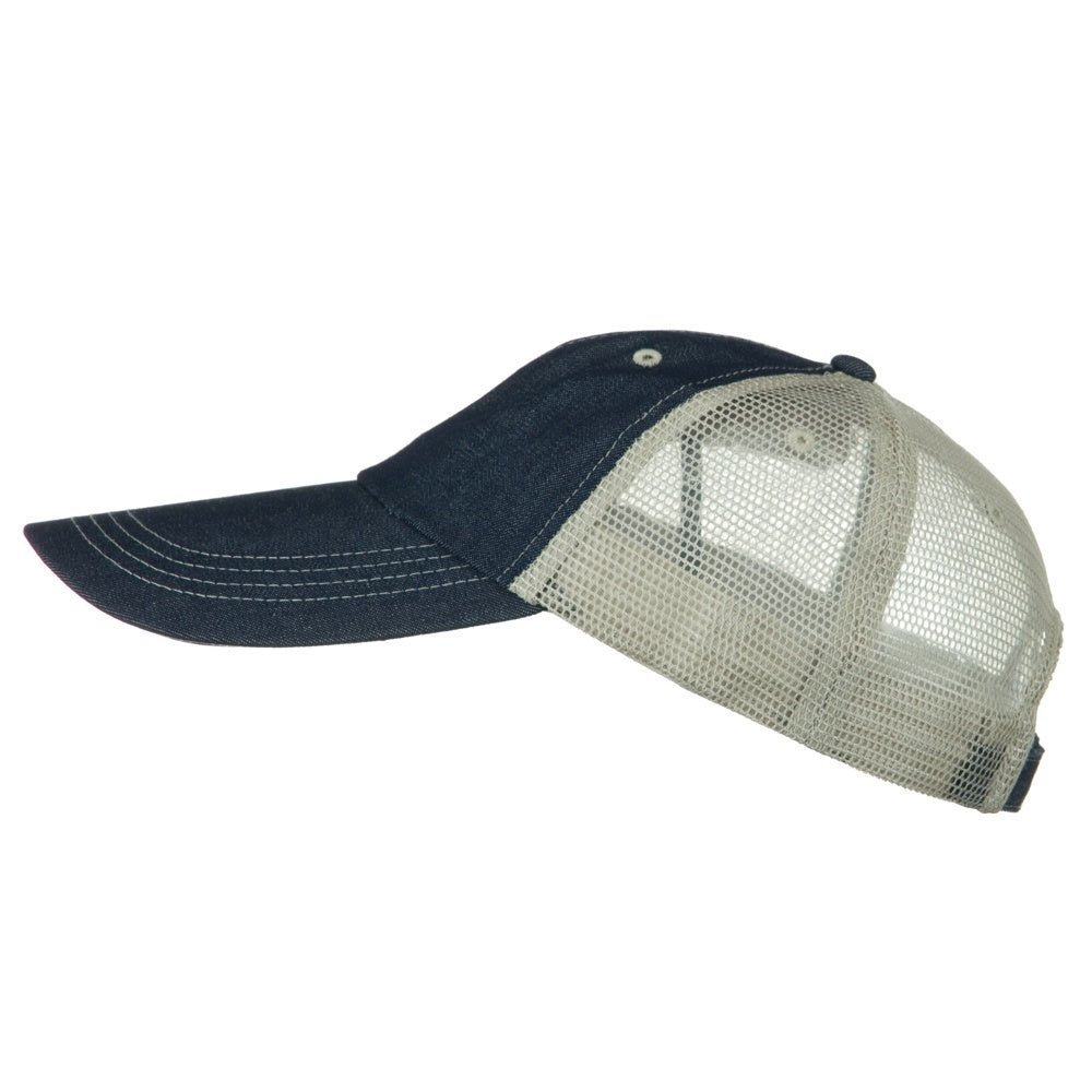 Big Size Low Profile Special Cotton Mesh Cap