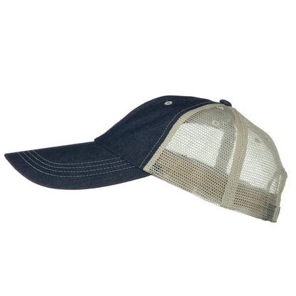 Big Size Low Profile Special Cotton Mesh Cap