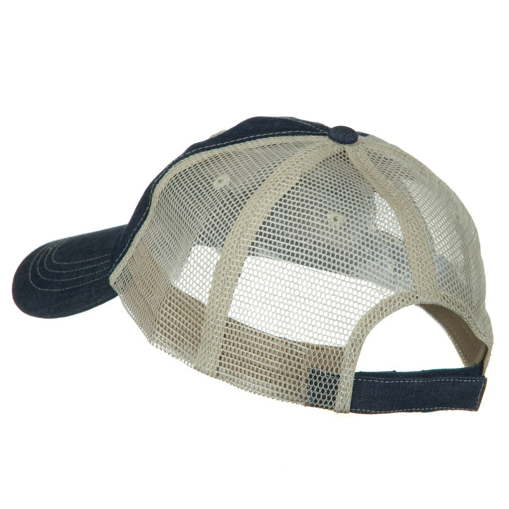 Big Size Low Profile Special Cotton Mesh Cap