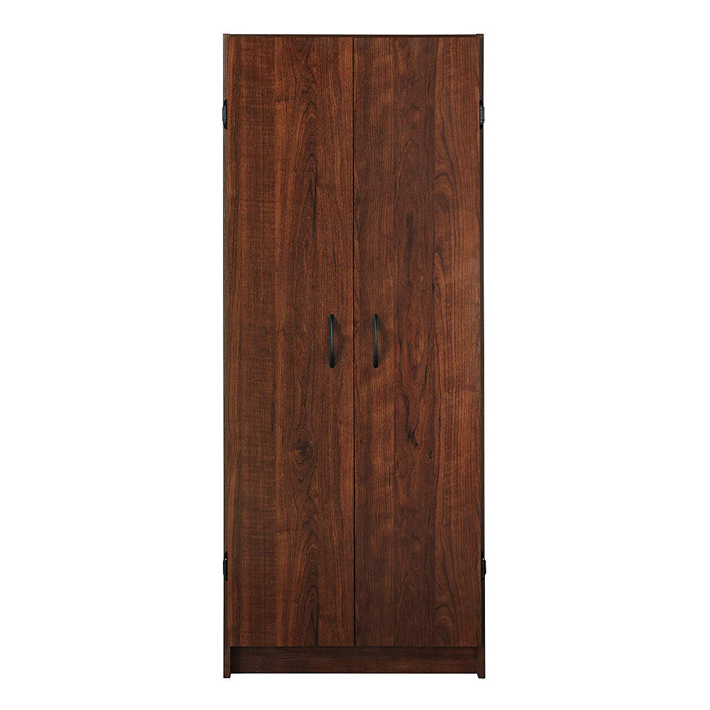 ClosetMaid 1308 Freestanding Kitchen Organization Pantry Cabinet, Dark Cherry