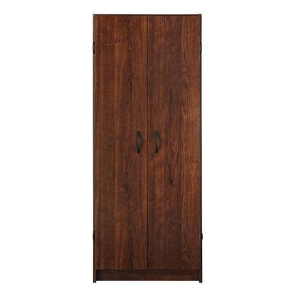 ClosetMaid 1308 Freestanding Kitchen Organization Pantry Cabinet, Dark Cherry