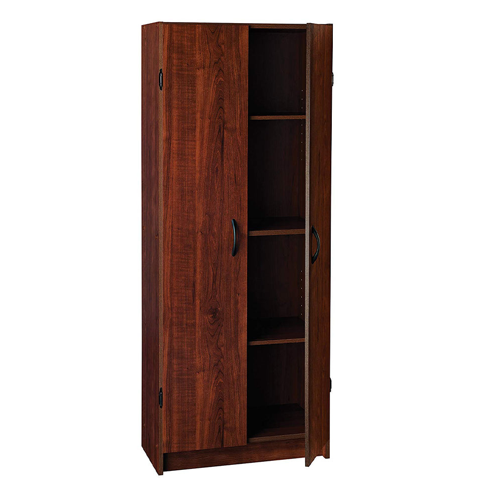 ClosetMaid 1308 Freestanding Kitchen Organization Pantry Cabinet, Dark Cherry