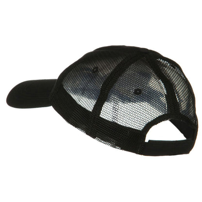 Big Size Low Profile Special Cotton Mesh Cap