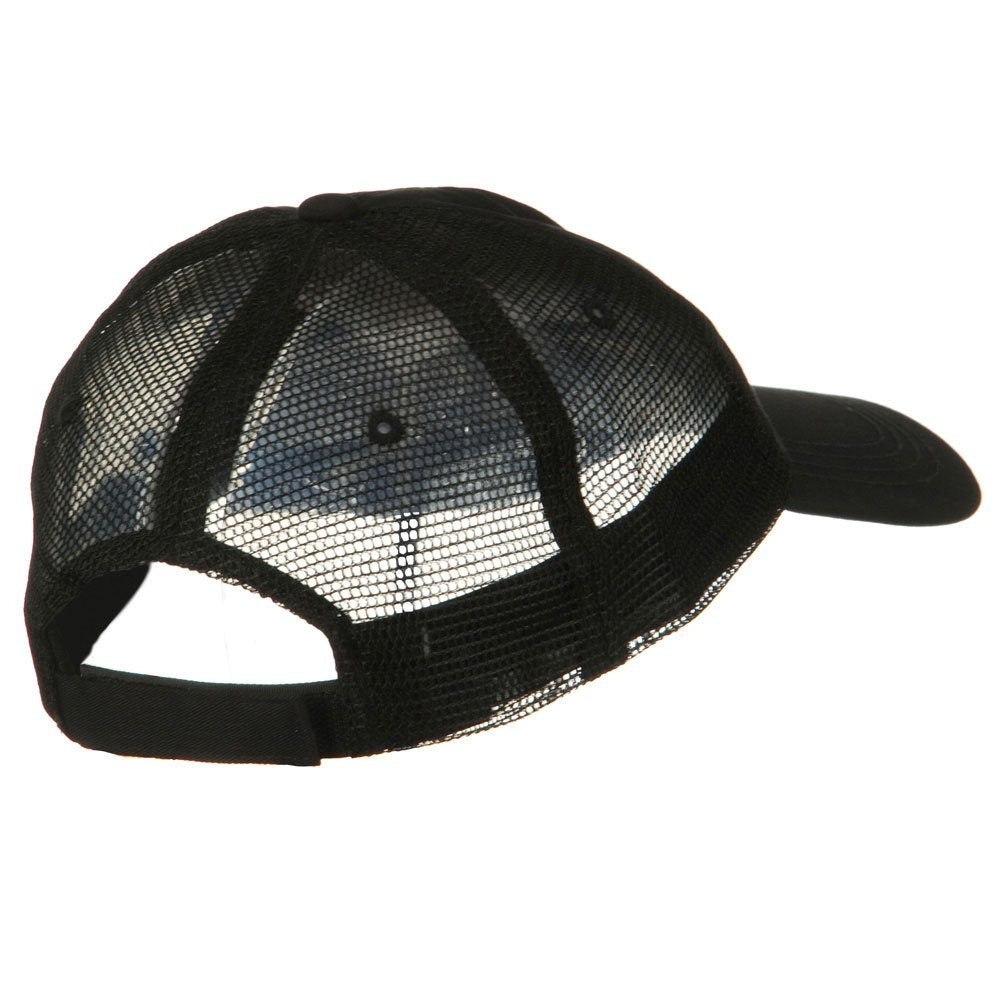 Big Size Low Profile Special Cotton Mesh Cap