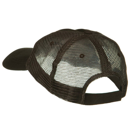 Big Size Low Profile Special Cotton Mesh Cap