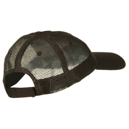 Big Size Low Profile Special Cotton Mesh Cap