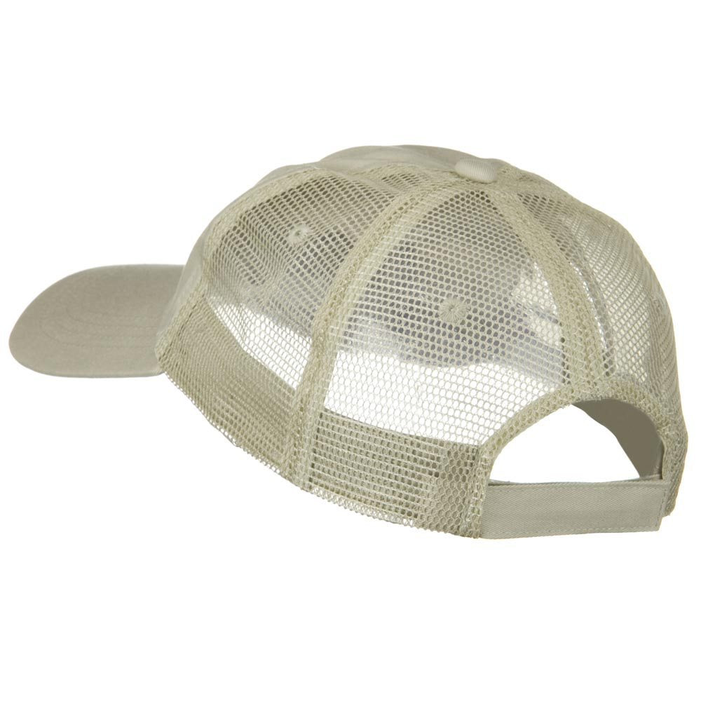 Big Size Low Profile Special Cotton Mesh Cap