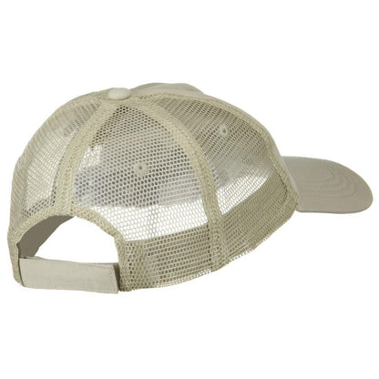 Big Size Low Profile Special Cotton Mesh Cap