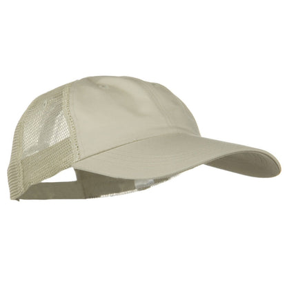 Big Size Low Profile Special Cotton Mesh Cap