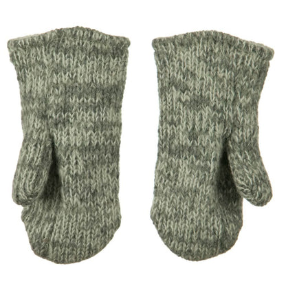 Child Animal Wool Mitten