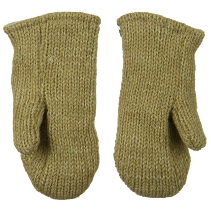 Child Animal Wool Mitten