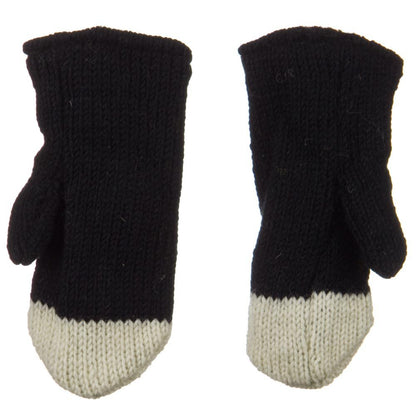 Child Animal Wool Mitten