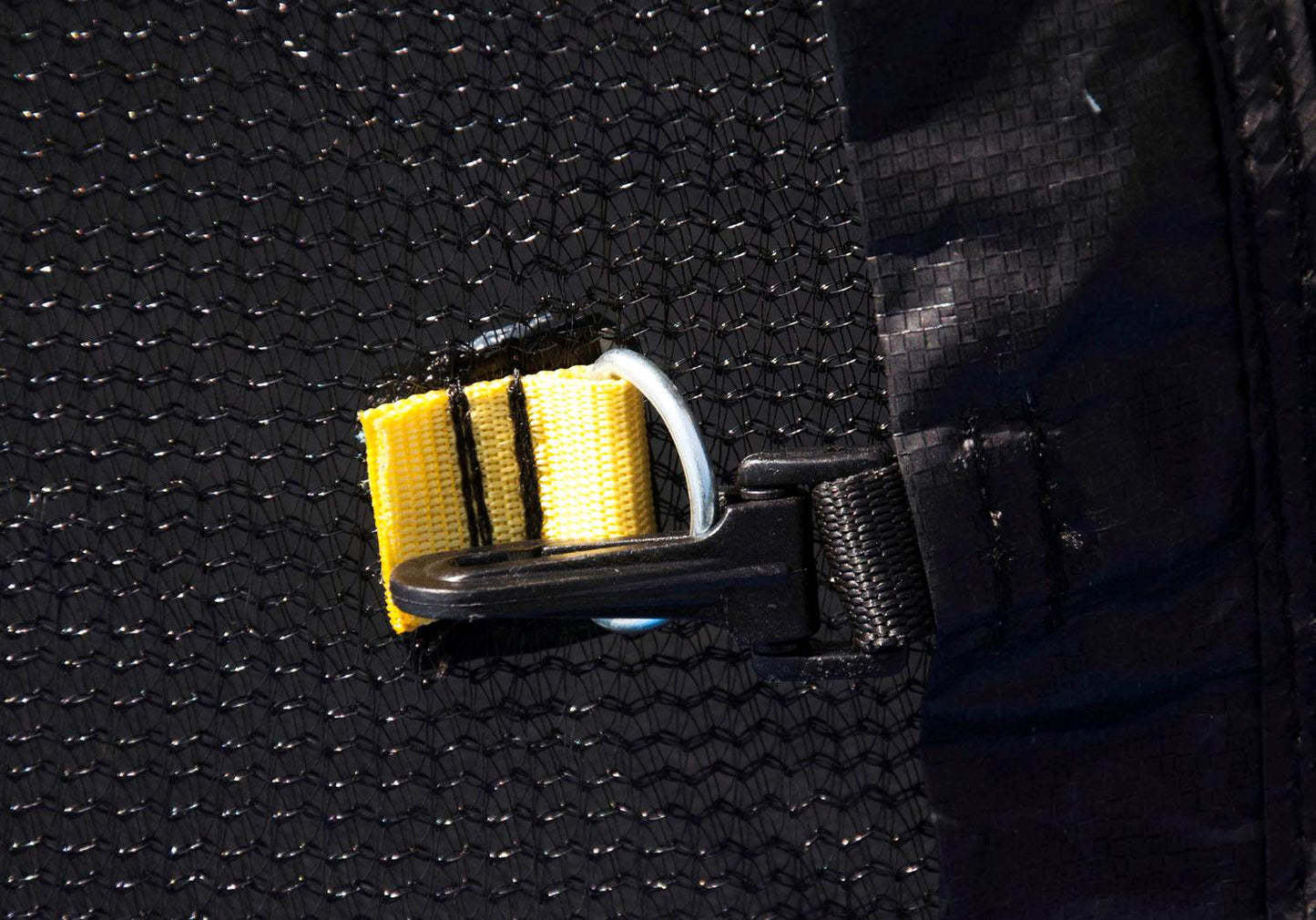 JumpKing 10 Foot Outdoor Trampoline  78sqft & Safety Net Enclosure, Blue JK10VC1