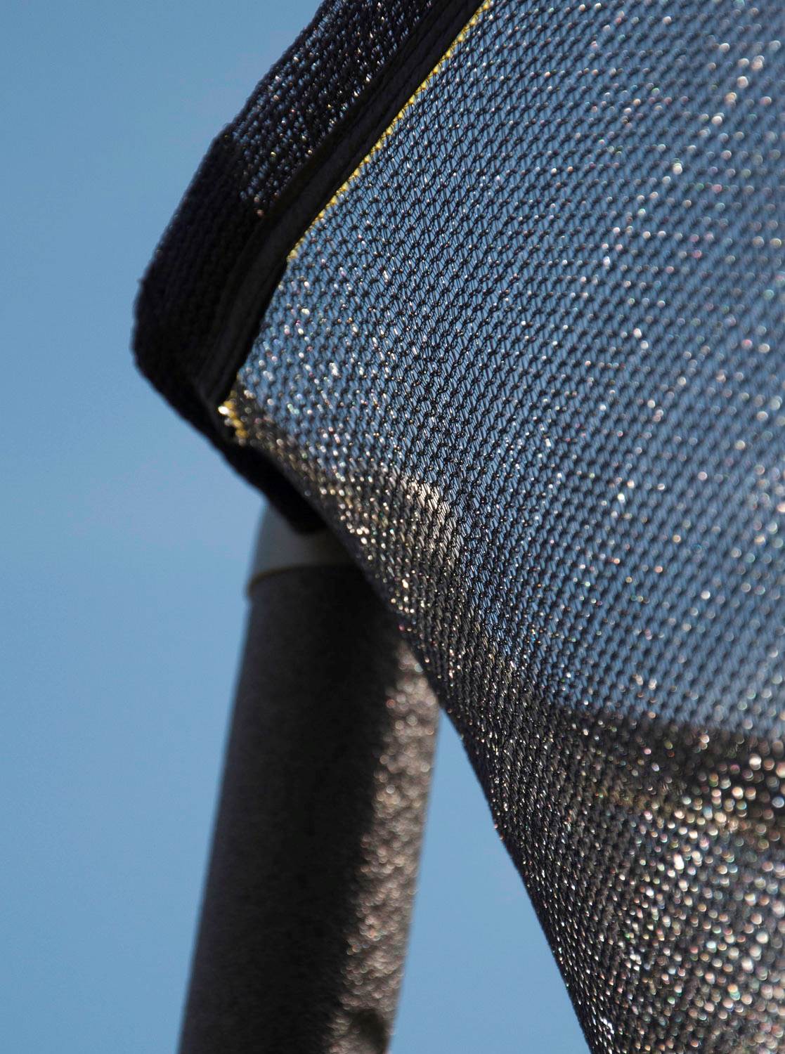 JumpKing 10 Foot Outdoor Trampoline  78sqft & Safety Net Enclosure, Blue JK10VC1