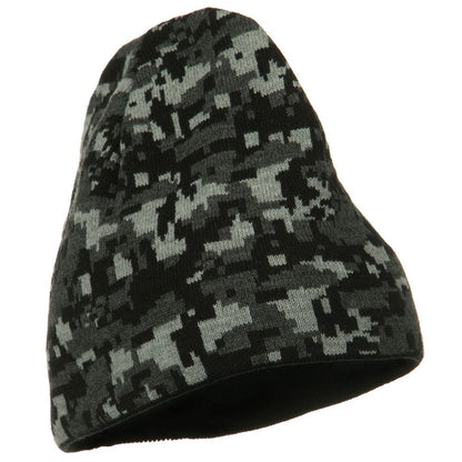 Digital Camo Beanie