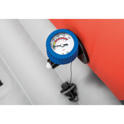 Intex Excursion Pro Inflatable 2 Person Kayak Set w/ Oars & Pump, 2-Pack, Red