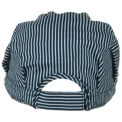 Dark Striped Conductor's Cap