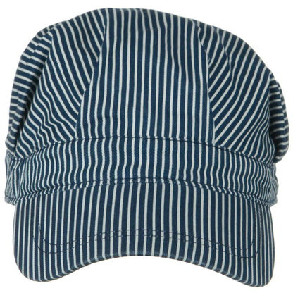 Dark Striped Conductor's Cap