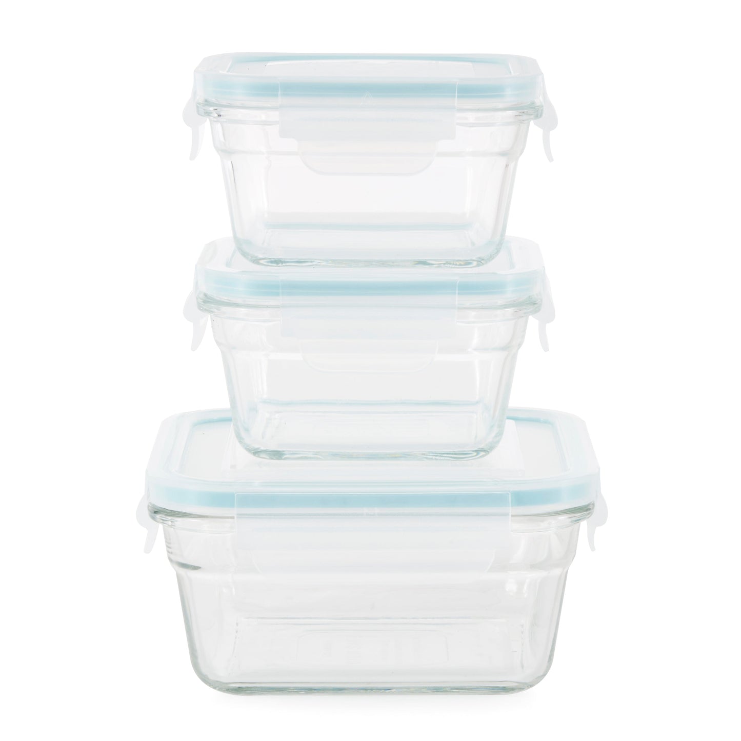Glasslock Oven and Microwave Safe Glass Food Storage Containers 14 Piece Set