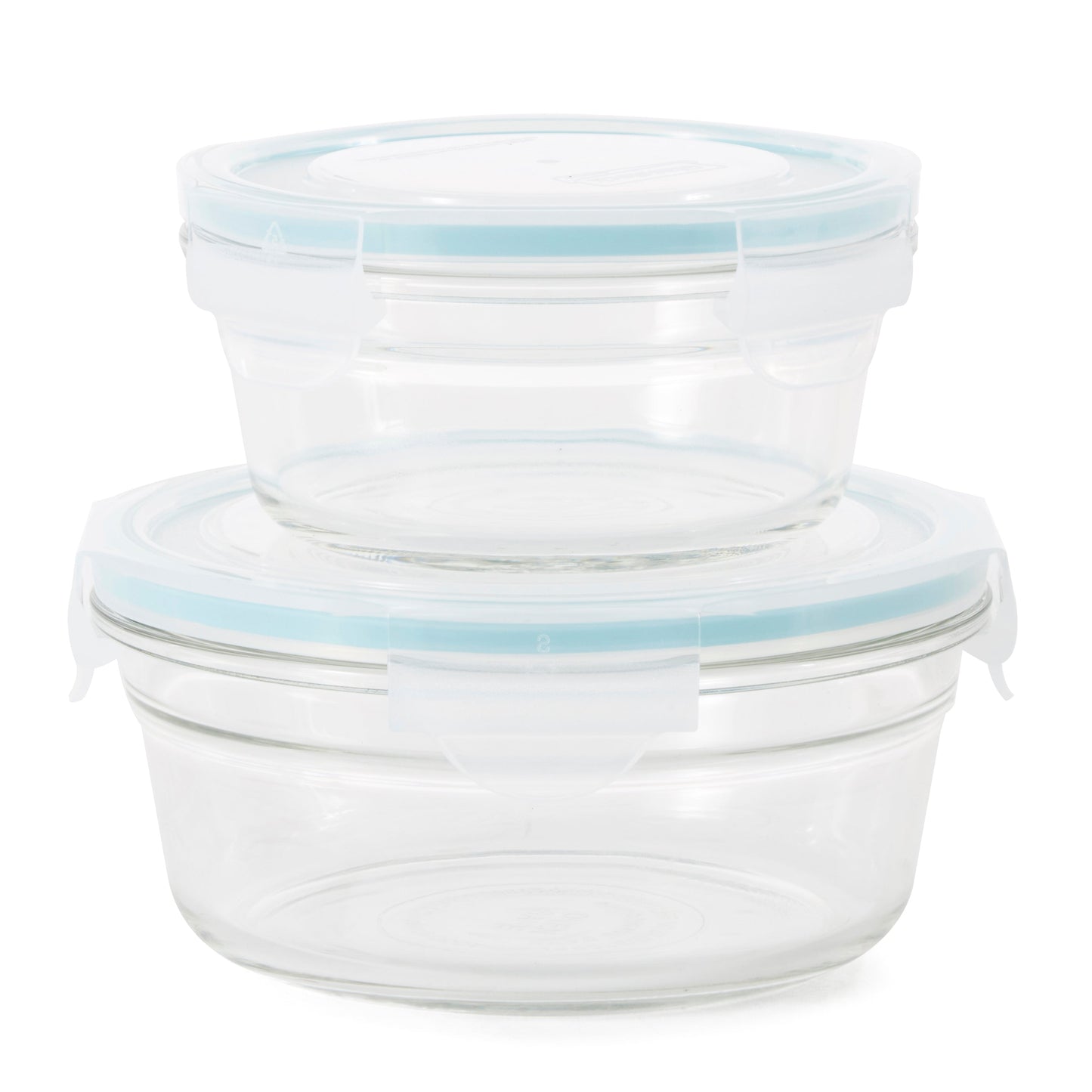 Glasslock Oven and Microwave Safe Glass Food Storage Containers 14 Piece Set