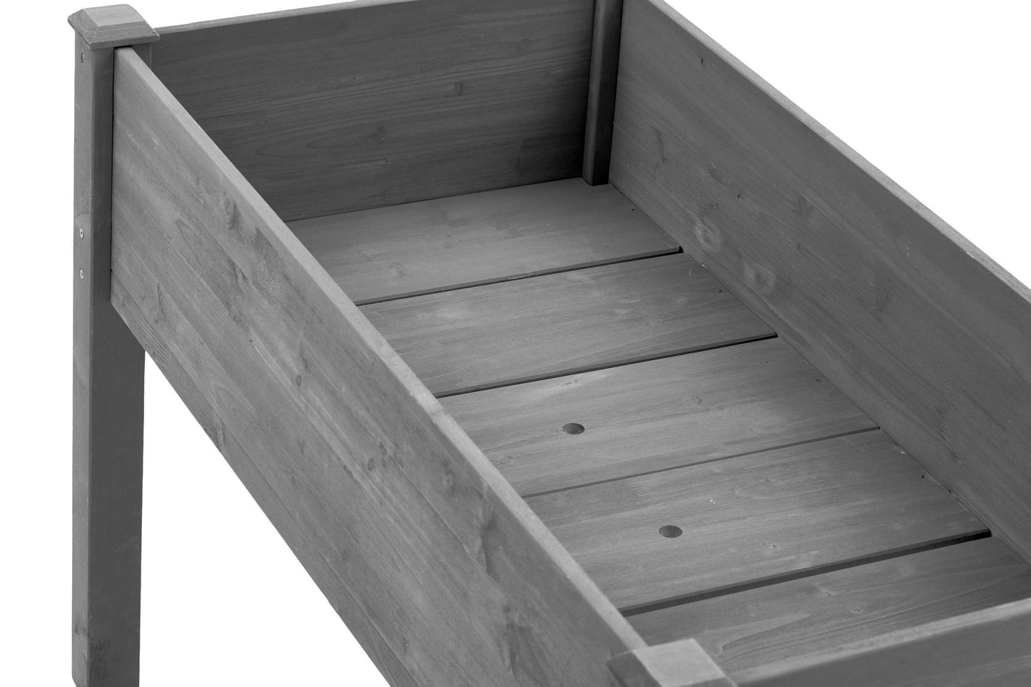 Durable Raised Wooden Garden Bed with Legs for Fruits, Fruits, Vegetables, & Herbs