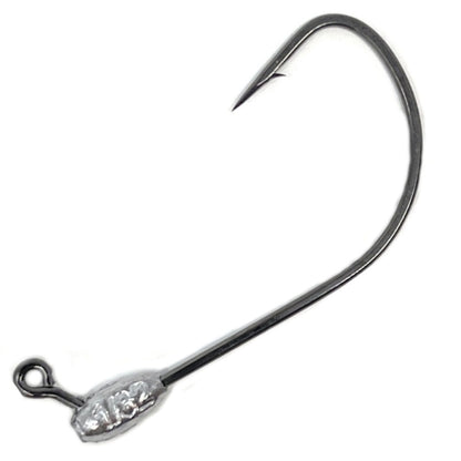 Reaction Tackle Lead Tube Jig Heads-10-Pack