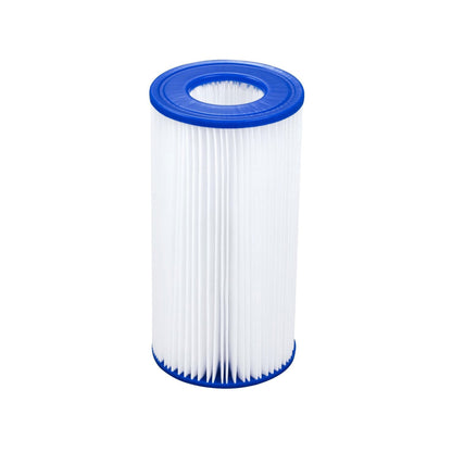 Bestway Steel Pro MAX 18' x 9' x 48" Oval Above Ground Outdoor Swimming Pool Set