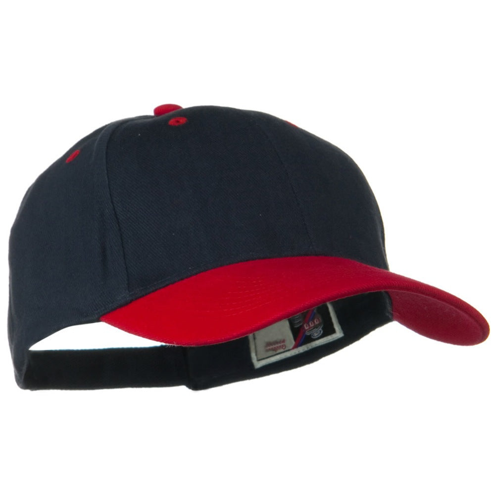 2 Tone Brushed Bull Denim Mid Profile Cap