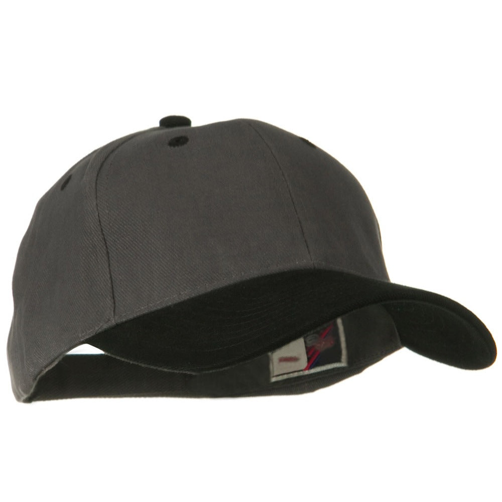 2 Tone Brushed Bull Denim Mid Profile Cap