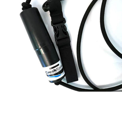 CreekKooler 8 Foot Adjustable Position Floating Cooler Tow Behind Rope Strap