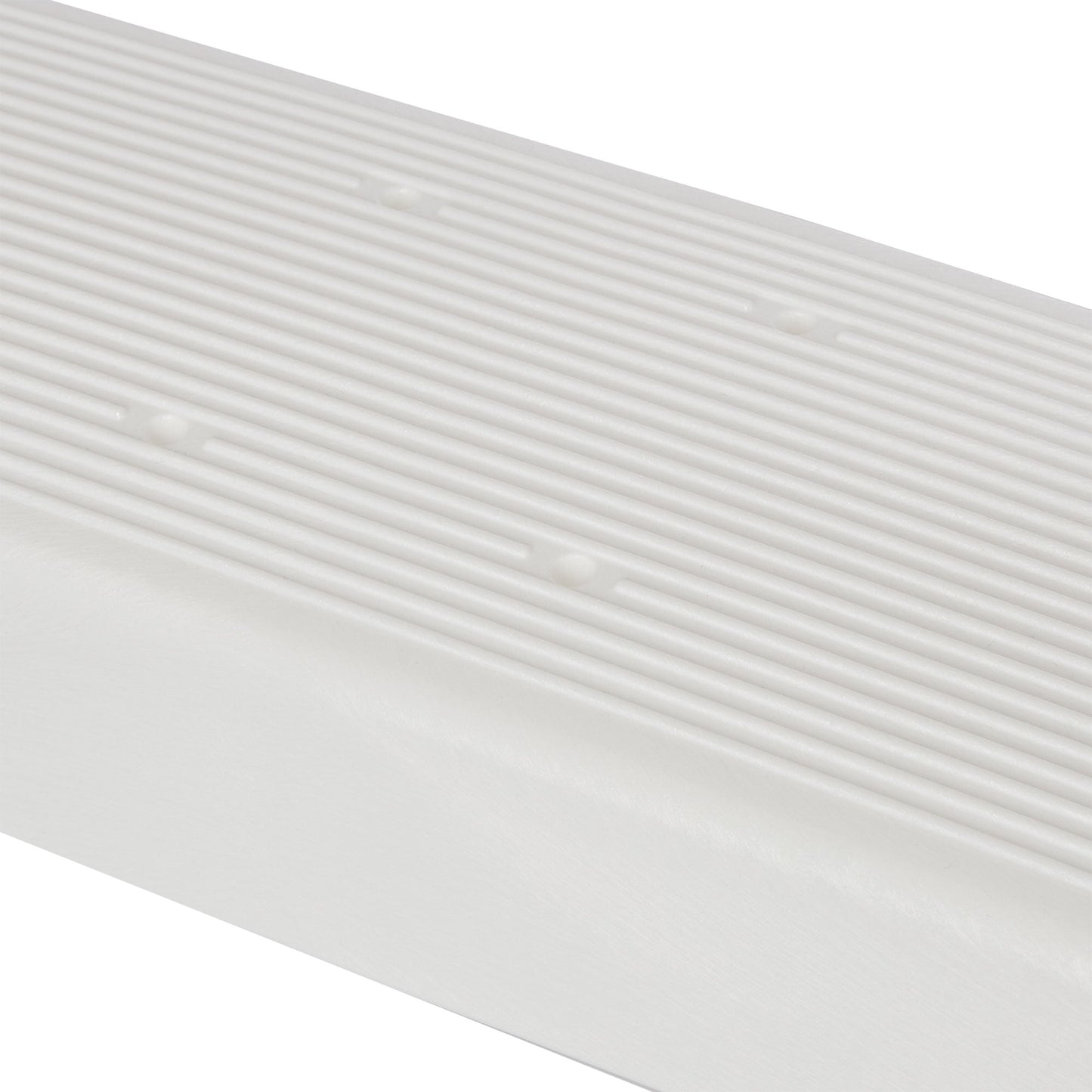 Vinyl Works SLD2 Resin 60 Inch Above Ground Swimming Pool Step Ladder, White