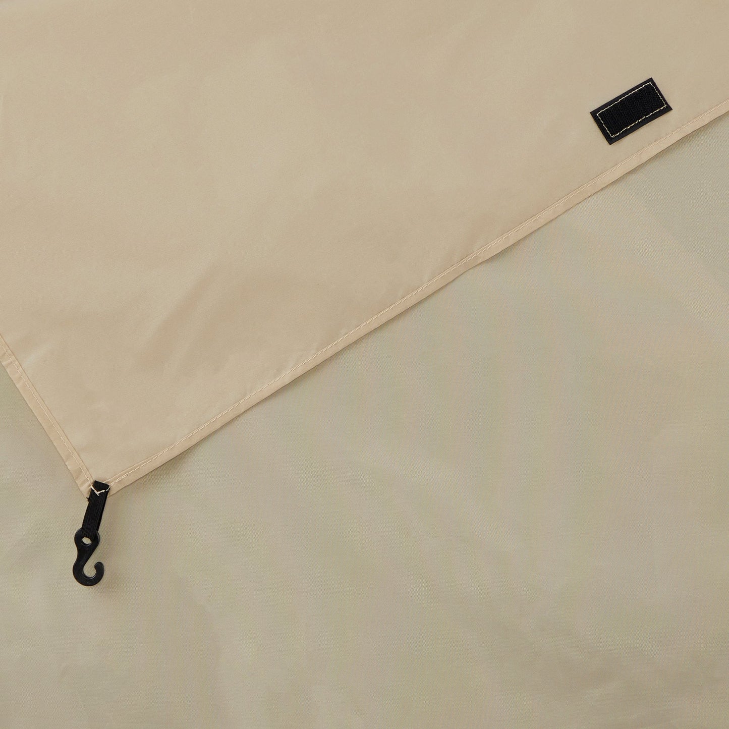 Clam Quick-Set Screen Hub Tent Wind & Sun Panels, Accessory Only, Tan (3 Pack)