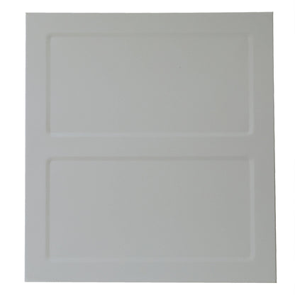 Endless Summer Outdoor Fire Pit Table with Faux Marble Finish, White Glass