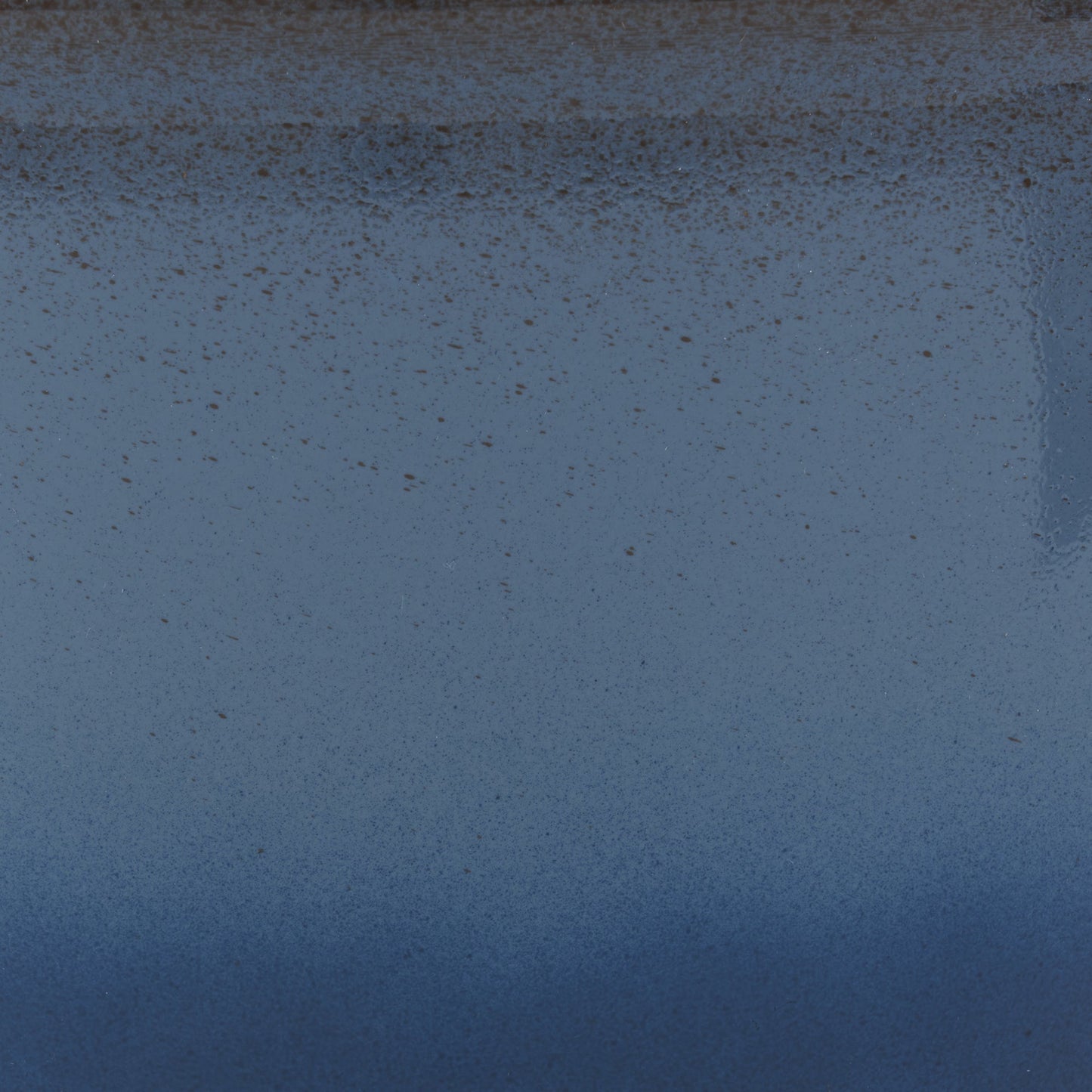 Suncast 1606NP36 Seneca 16" Ombre Decorative Durable Resin Planter Blue & Brown