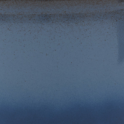 Suncast 1606NP36 Seneca 16" Ombre Decorative Durable Resin Planter Blue & Brown