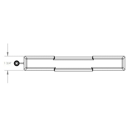 Suncast 10 Piece 12" Landscape Design Border Decorative Natural Stone Edging
