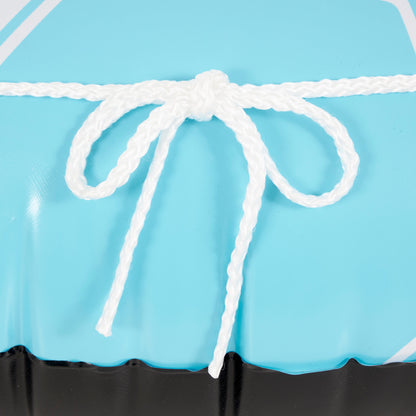 Bestway CoolerZ Rapid Rider Inflatable Lake Pool Tube Float, Blue/Gray, 4 Pack