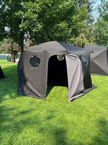 Portable Sauna Tent - Dome Tent - 8 People - Premium Package