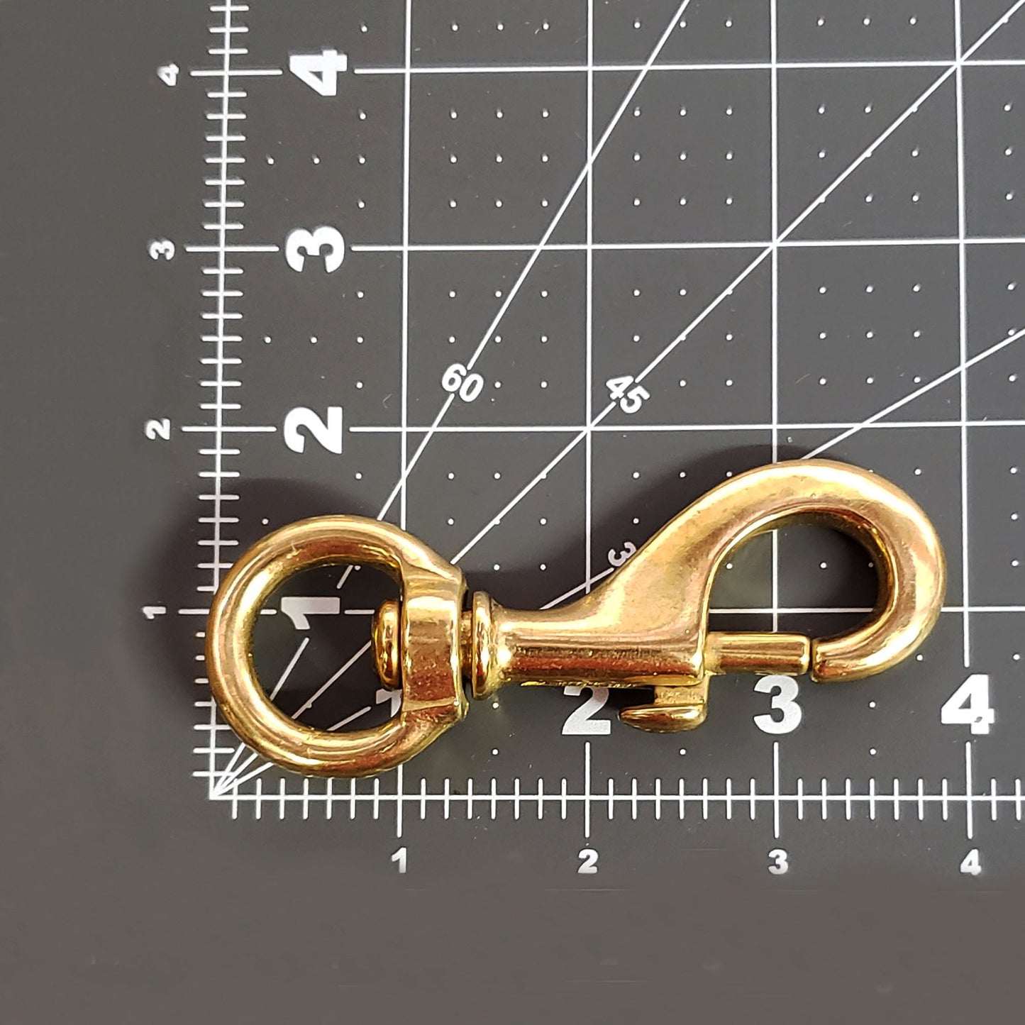 Solid Brass Swivel Snaps - Large Heavy-Duty SIze for Large Pet Leashes, Tie-Outs, Etc.