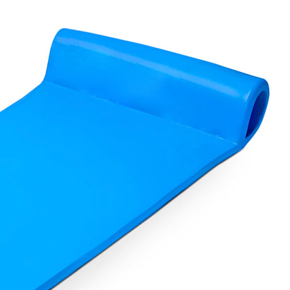 TRC Recreation Sunsation Foam Lounger Pool Floats, Bahama Blue & Tropical Teal