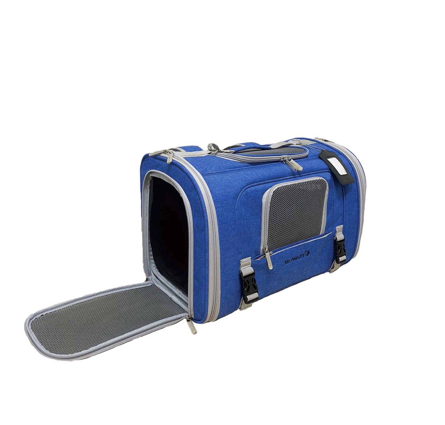 Mr. Peanut's Monterey Series Horizontal Backpack Airline Compliant Pet Carrier