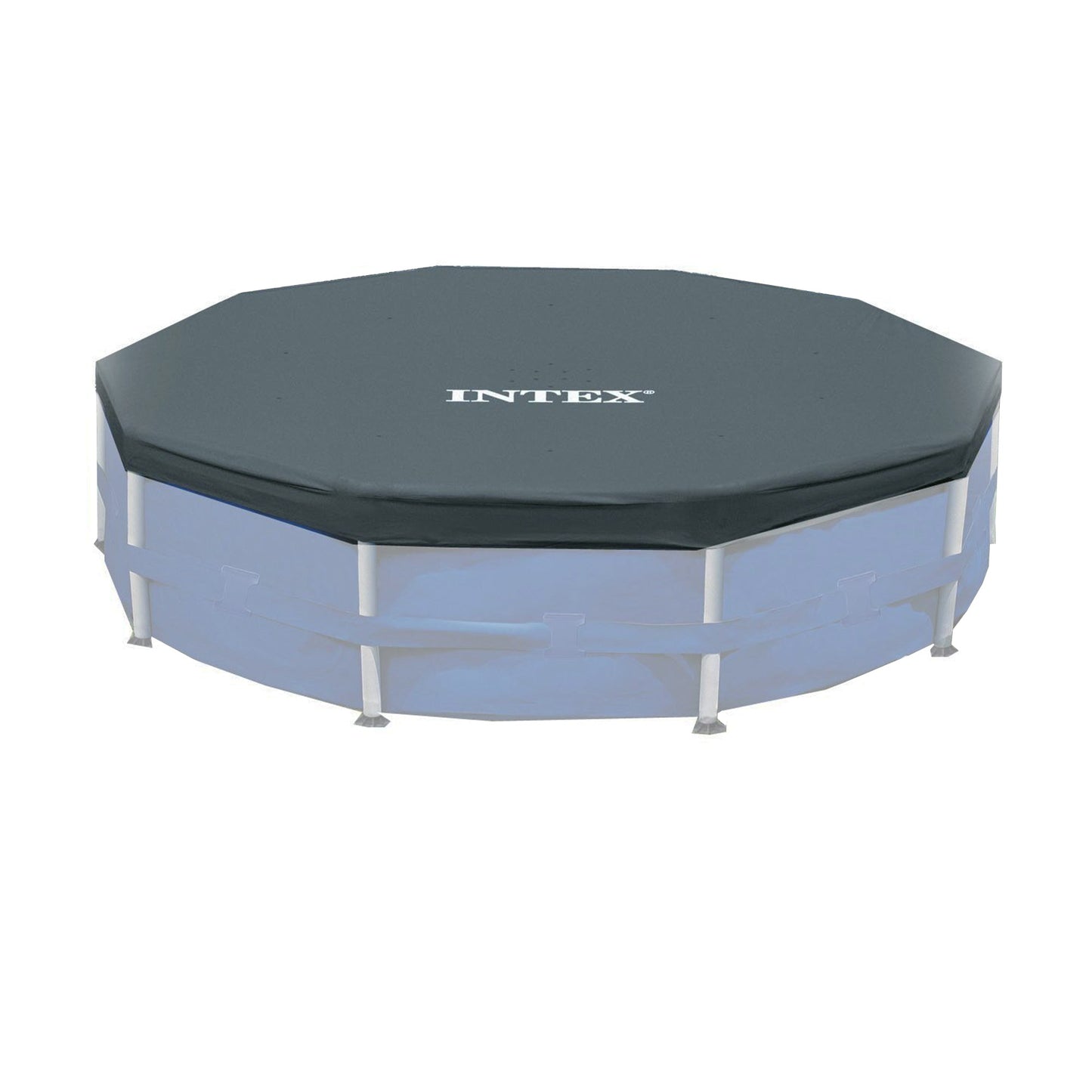 Intex 26711EH 12ft x 30in Prism Above Ground Pool Set w/ Cover & Maintenance Kit