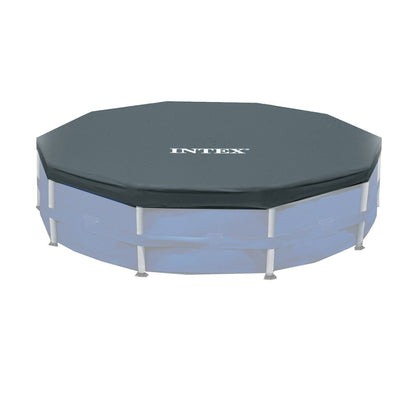 Intex 26711EH 12ft x 30in Prism Above Ground Pool Set w/ Cover & Maintenance Kit