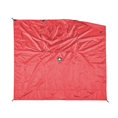 Clam Quick-Set Screen Hub Red Fabric Wind & Sun Panels, Accessory Only (6 Pack)