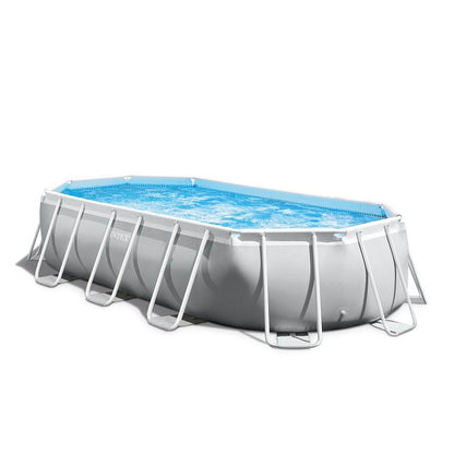 Intex 16.5ft x 9ft x 48in Rectangular Pool Set w/ Filter Cartridges (6 Pack)