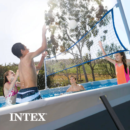 Intex 32ft x 16ft x 52in Ultra XTR Rectangular Swimming Pool and Maintenance Kit
