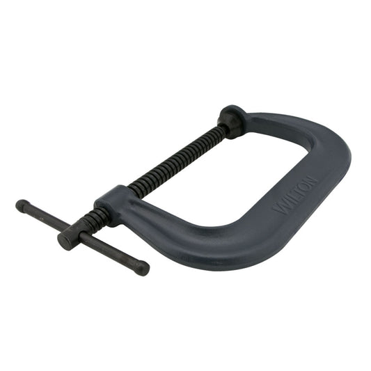 Wilton Tools 14256 High Strength Drop Forged 6 1/16 Inch Opening C Clamp Tool