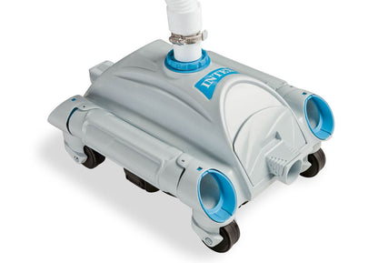 Intex 2800 GPH Above Ground Pool Sand Filter Pump and Automatic Pool Vacuum