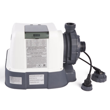 Intex 3000 Sand Filter Pump and Automatic Vacuum Cleaner for Above Ground Pools
